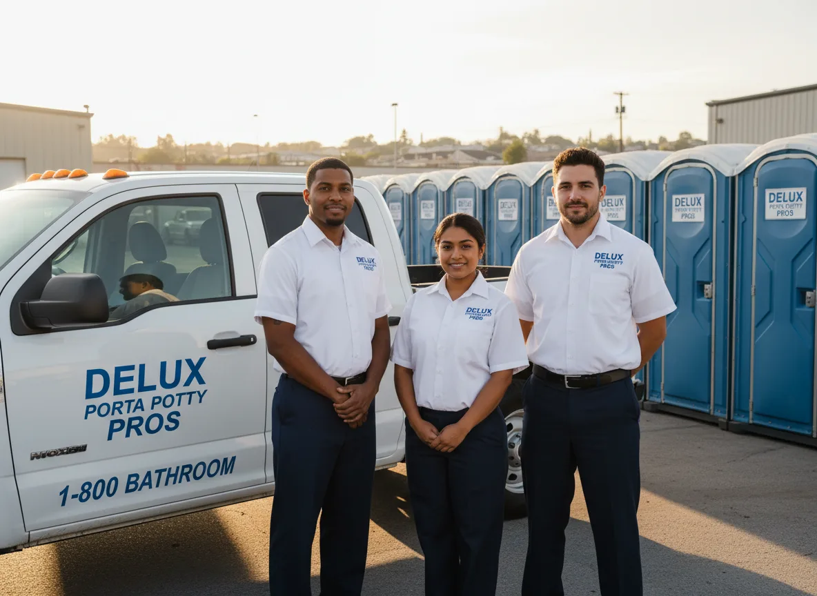 Long-Term Portable Toilet Rental company in New Site, MS